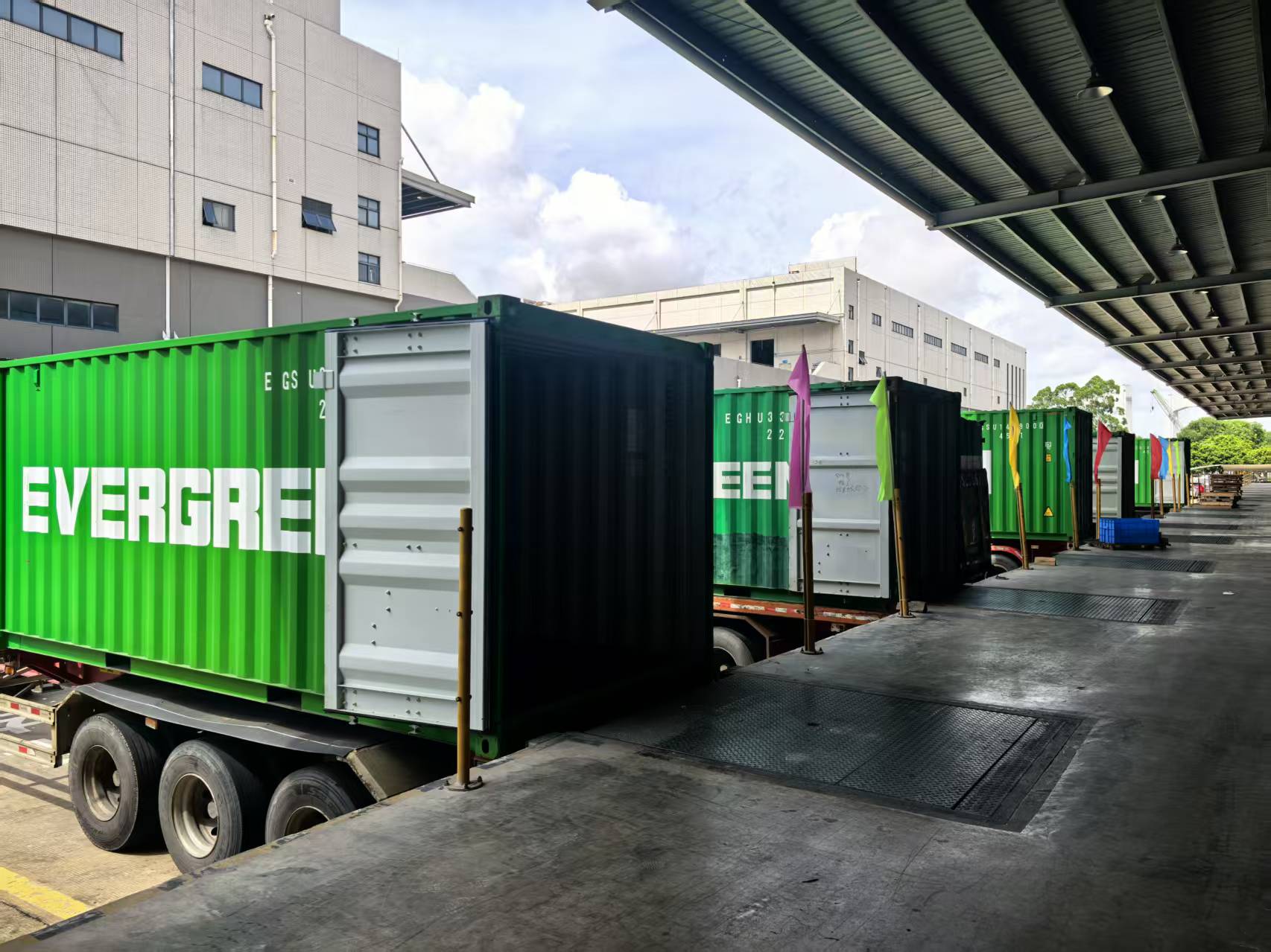 貨車碼頭