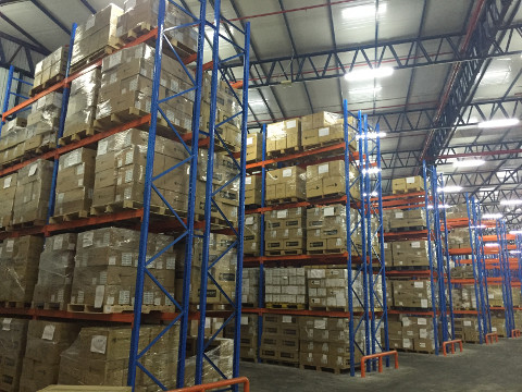 Warehouse storage